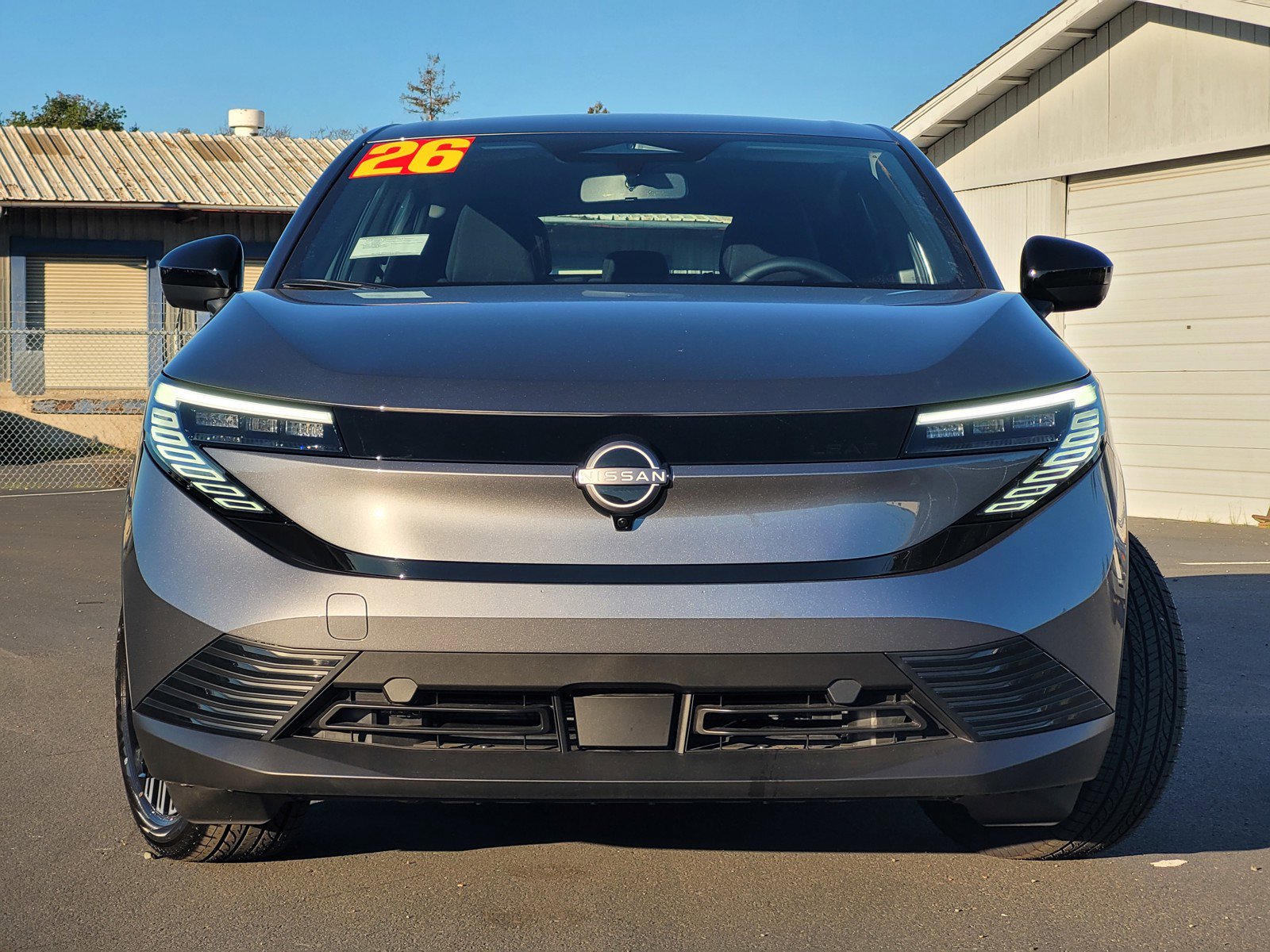 New 2026 Nissan Leaf w/ Floor Mat Package (S+) image 2