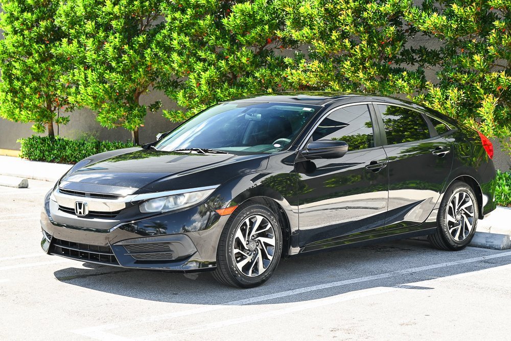 Used 2017 Honda Civic EX