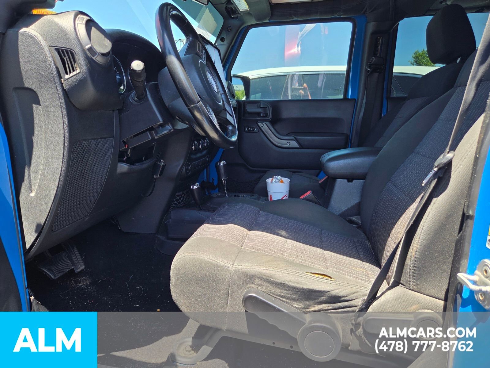 Used 2011 Jeep Wrangler Unlimited Sport AWD/4WD image 7