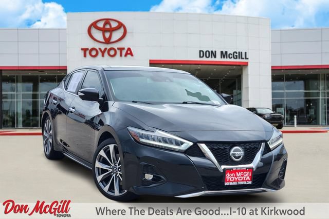 Used 2021 Nissan Maxima Platinum w/ Sport Mat Group