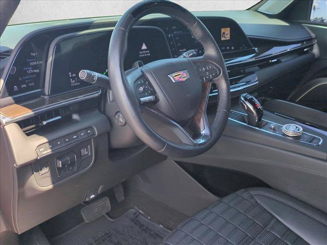 Certified 2023 Cadillac Escalade Sport Platinum w/ LPO, ONYX Package AWD/4WD image 10