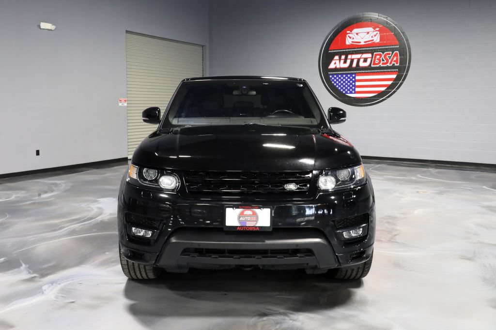 Used 2016 Land Rover Range Rover Sport HSE AWD/4WD image 2
