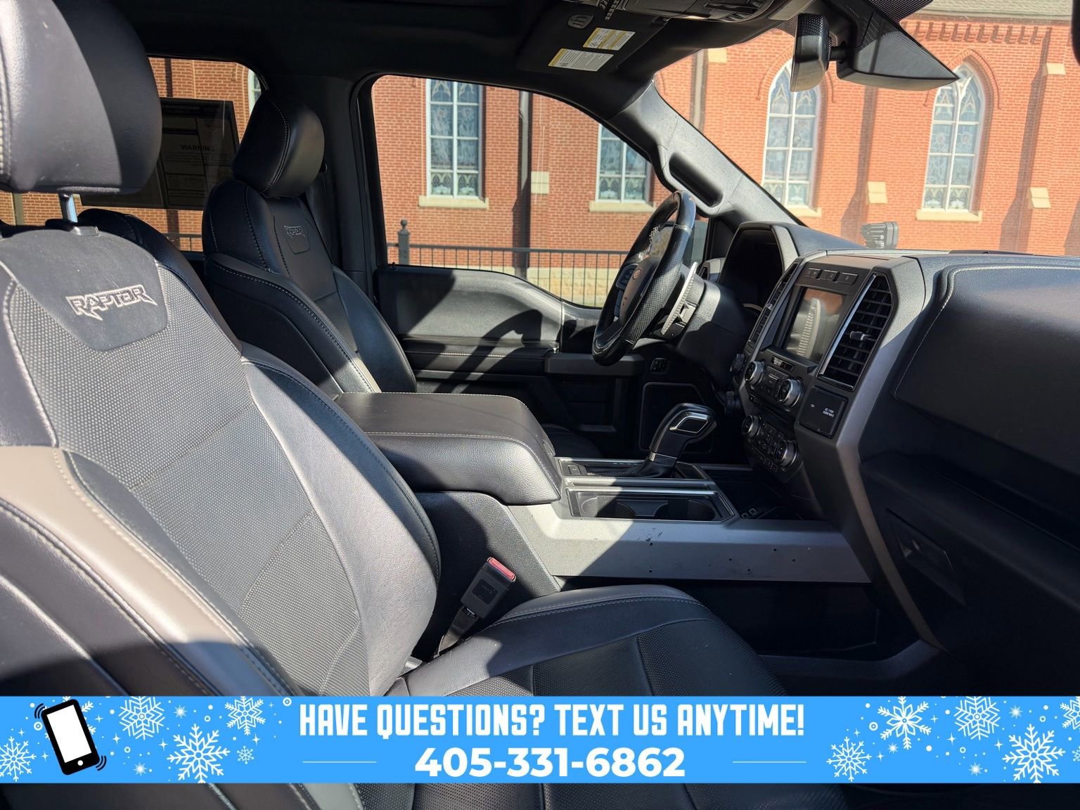 Used 2018 Ford F150 Raptor w/ Equipment Group 802A Luxury image 6