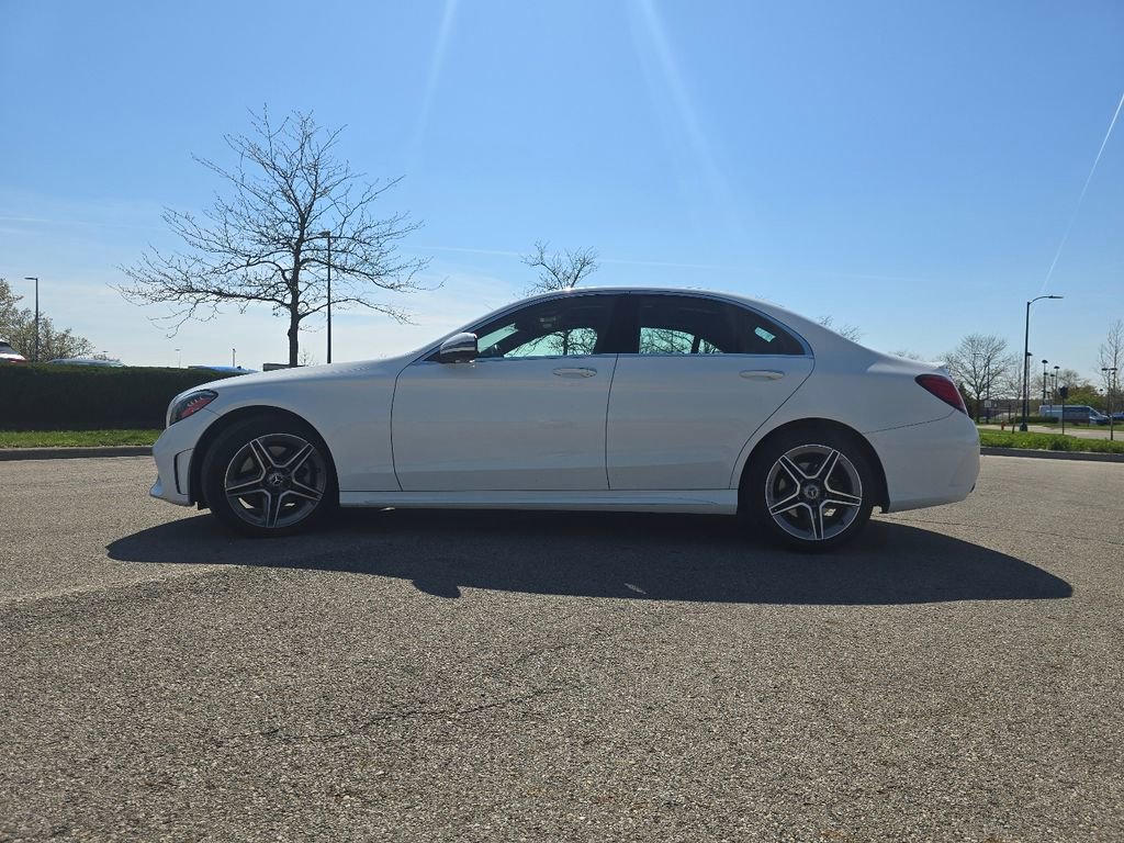 Used 2021 Mercedes-Benz C 300 4MATIC Sedan image 13
