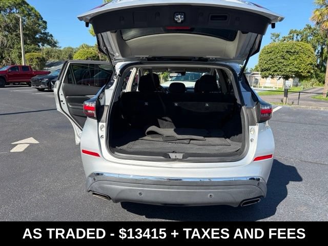 Used 2021 Nissan Murano SV AWD/4WD image 16