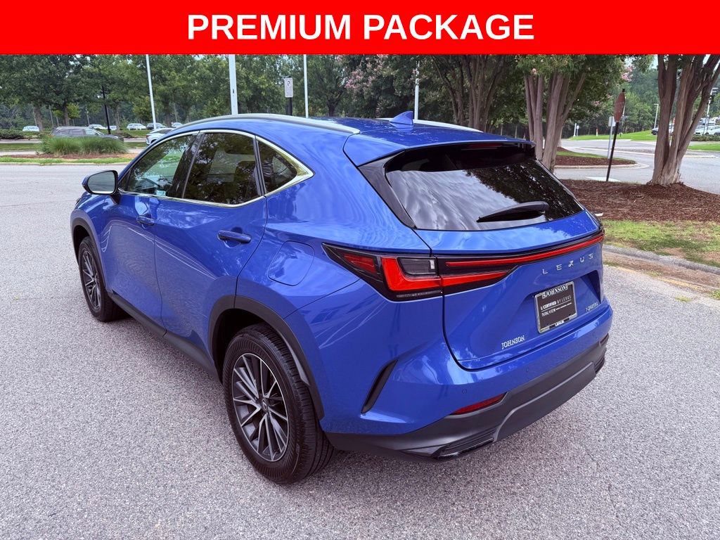 Certified 2025 Lexus NX 250 FWD w/ Towing Package (2000 Lbs) image 5