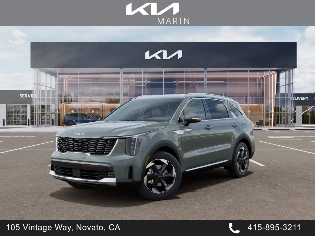 New 2026 Kia Sorento EX