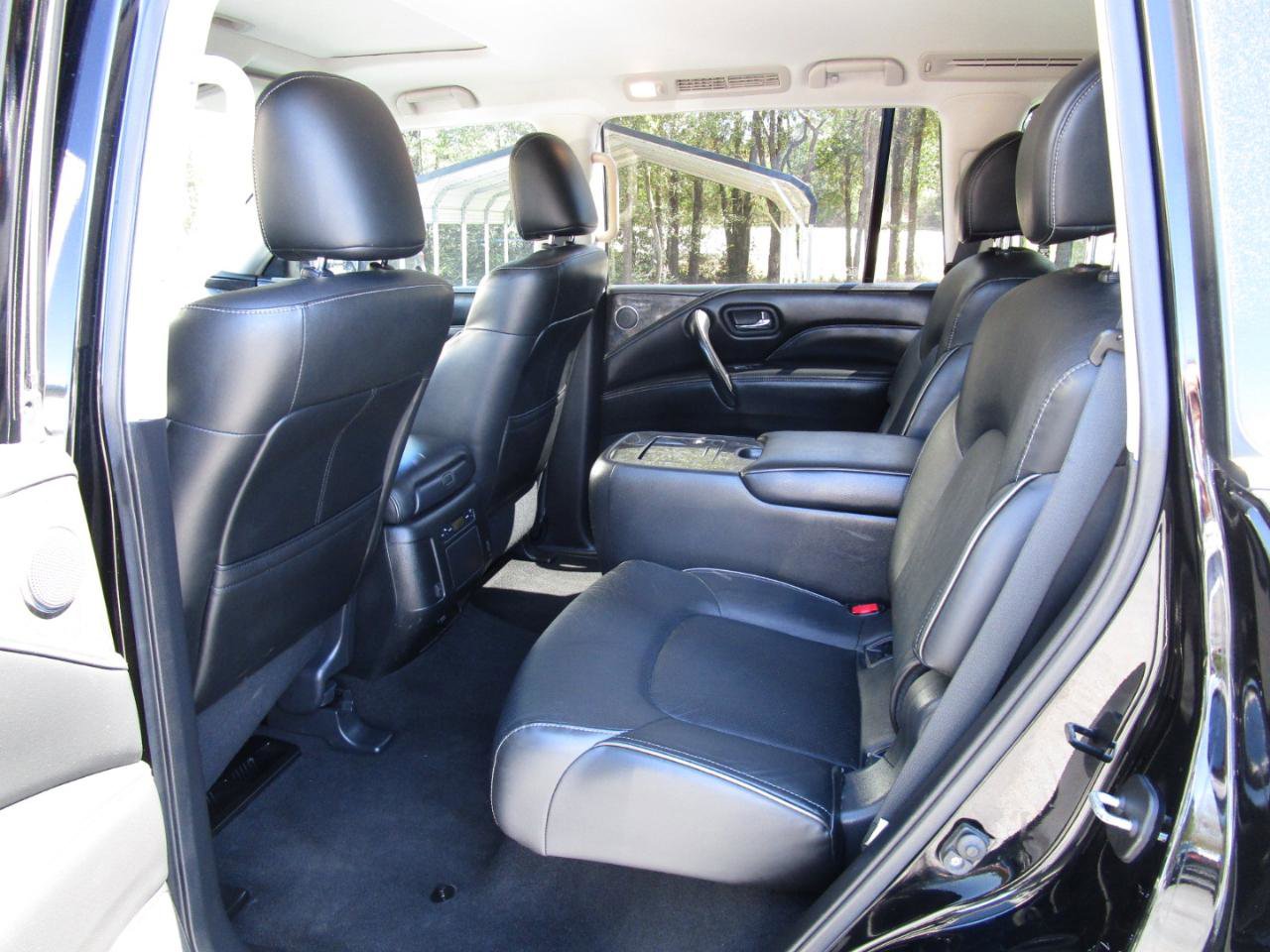 Used 2020 INFINITI QX80 Luxe w/ Proassist Package AWD/4WD image 21