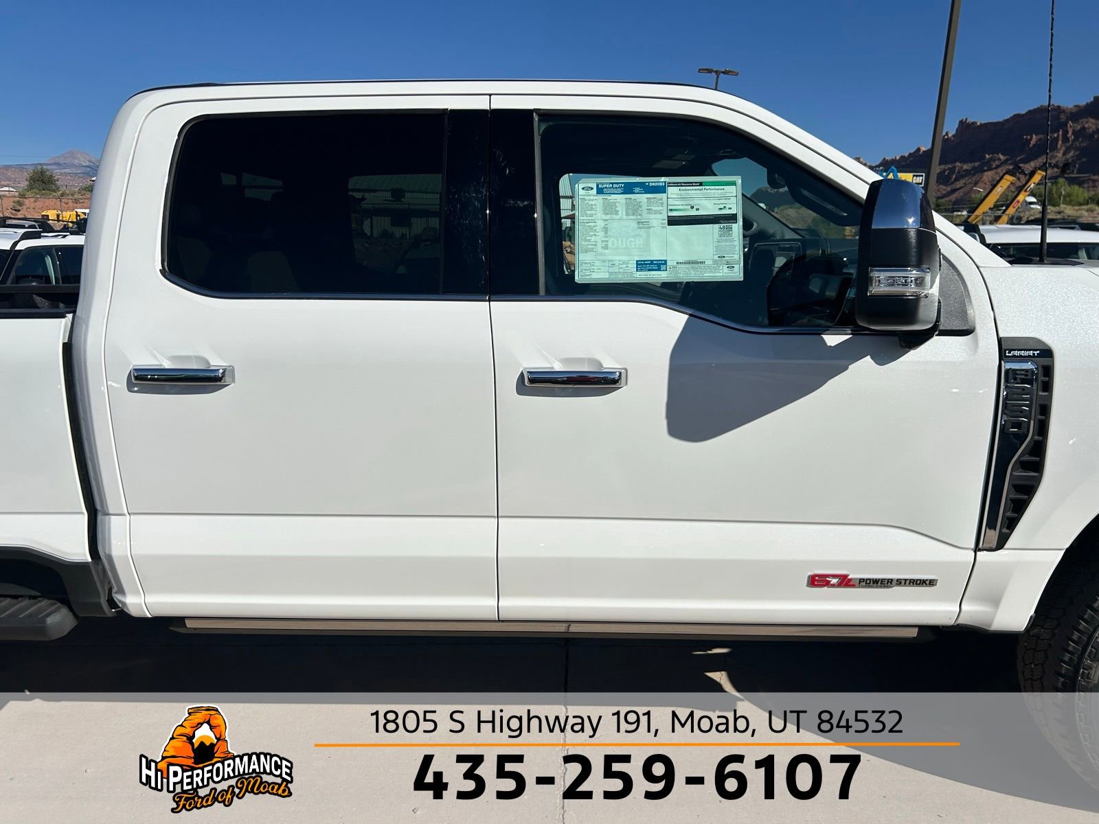 New 2025 Ford F250 Lariat w/ Lariat Ultimate Package image 5