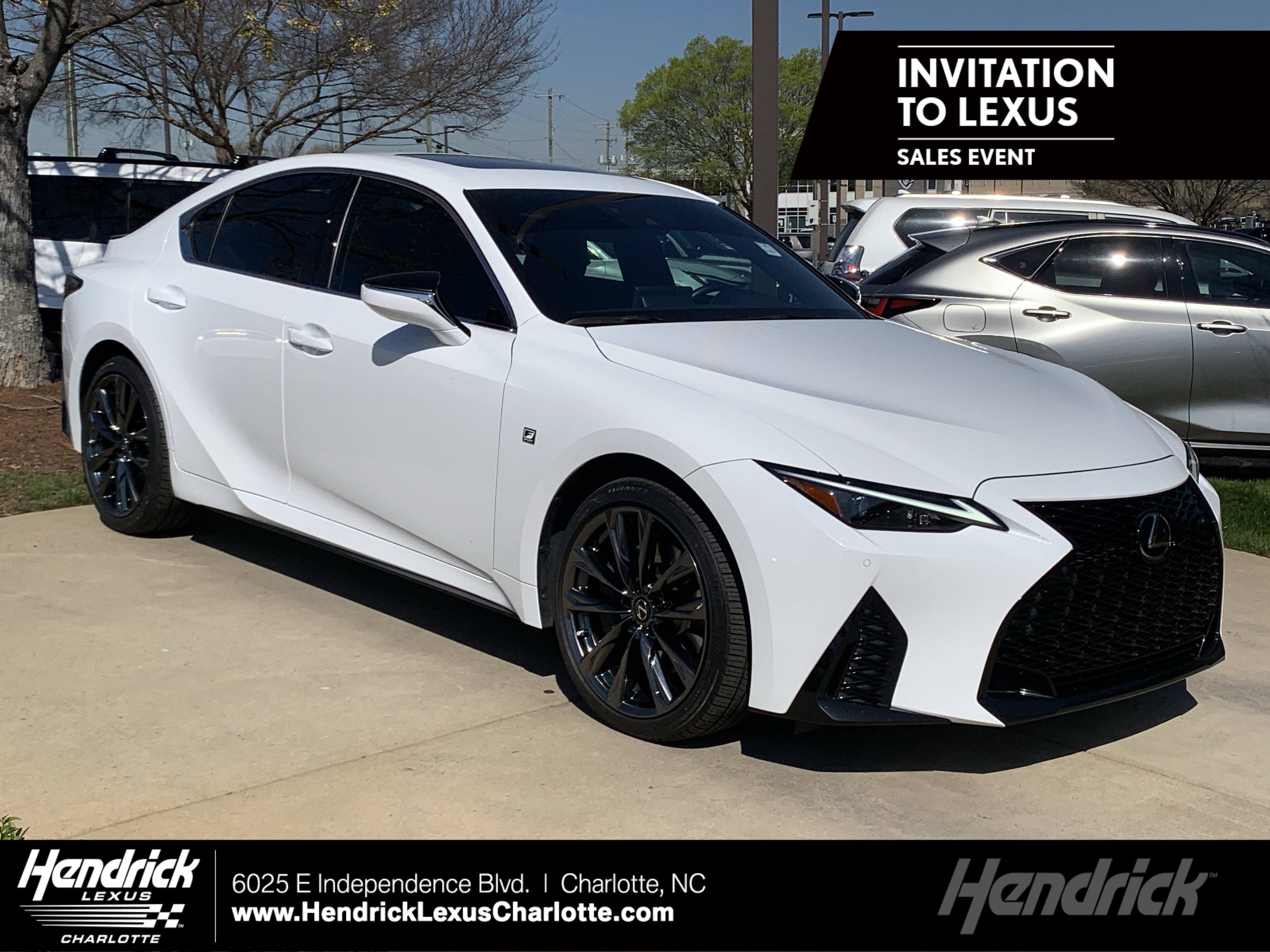 Used 2024 Lexus IS 350 F Sport w/ Memory Package