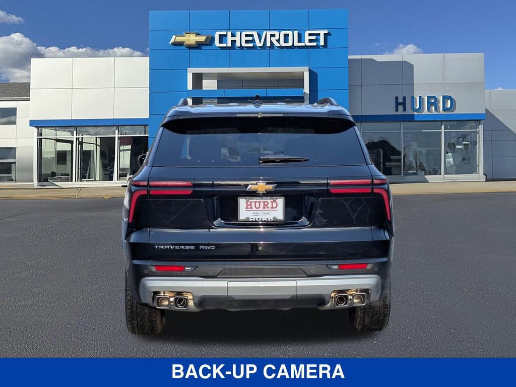 New 2025 Chevrolet Traverse LT w/ Enhanced Driving Package AWD/4WD image 5