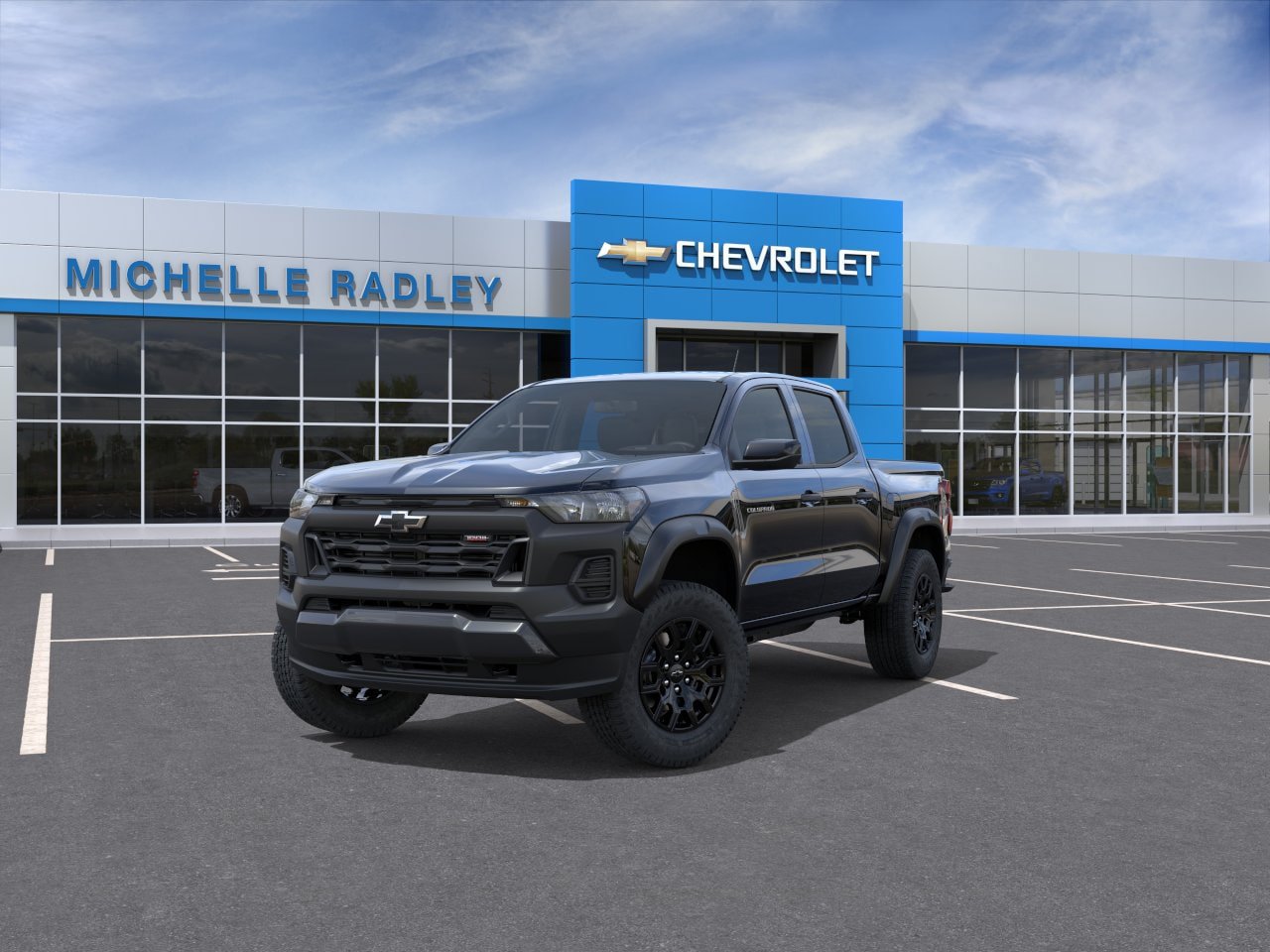 Used 2026 Chevrolet Colorado Trail Boss AWD/4WD image 33