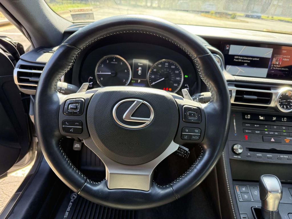 Used 2019 Lexus RC 300 w/ Premium Package image 9