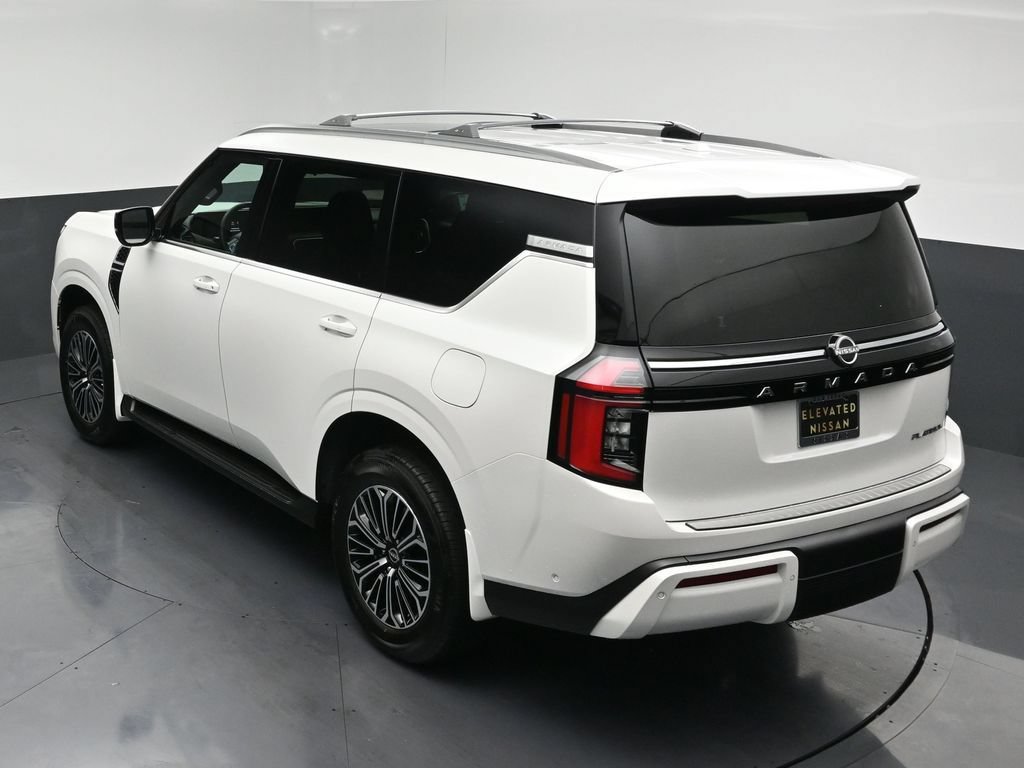 New 2026 Nissan Armada Platinum w/ Accent Package AWD/4WD image 28