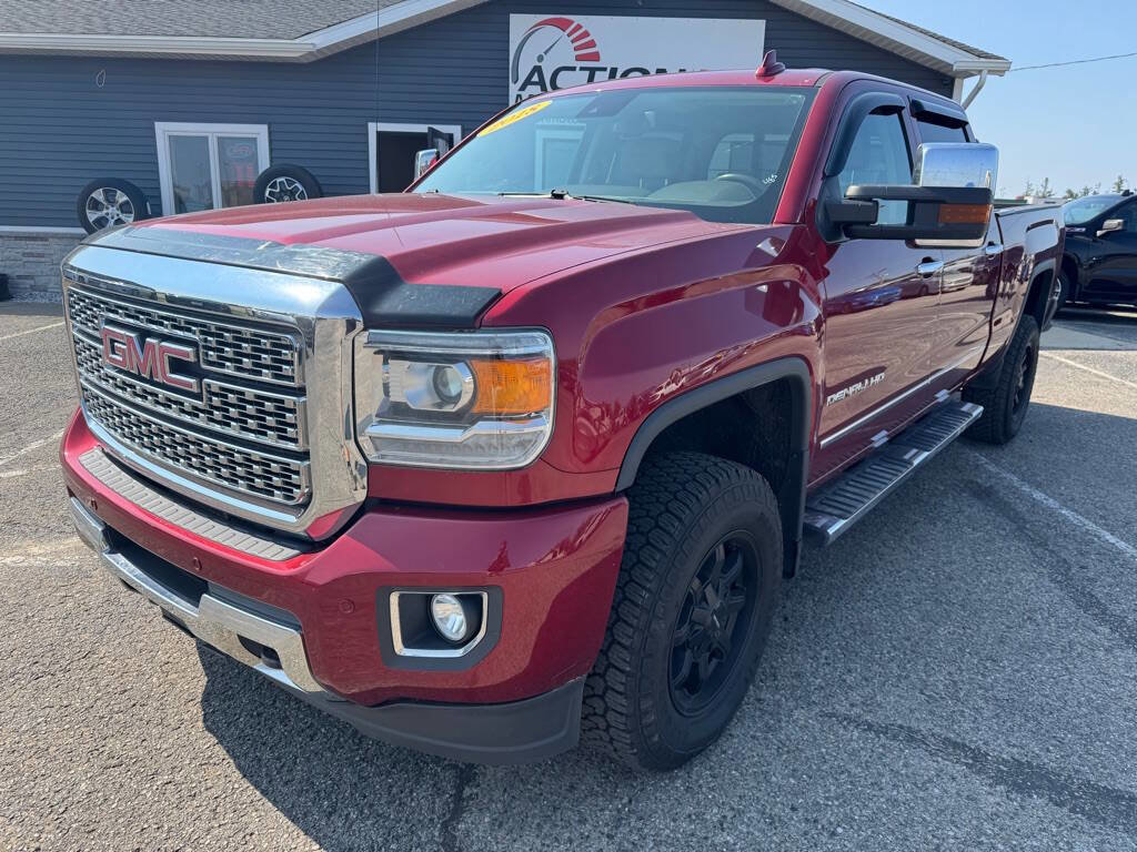 Used 2018 GMC Sierra 2500 Denali