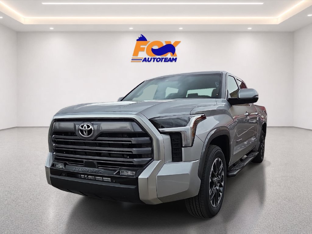 New 2026 Toyota Tundra Limited