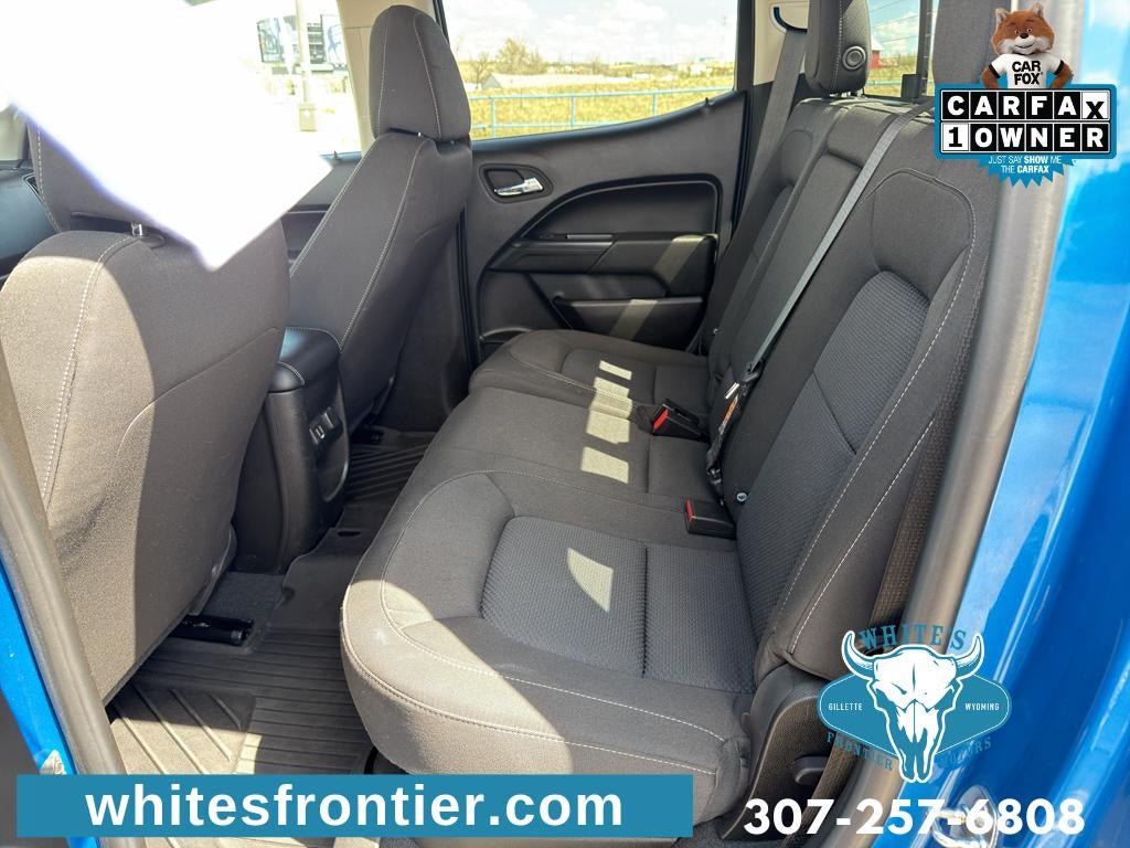 Certified 2022 Chevrolet Colorado LT AWD/4WD image 20