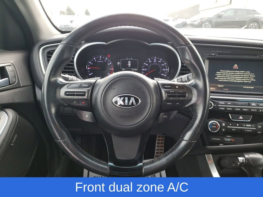 Used 2014 Kia Optima SX w/ SX Premium Technology Package image 12