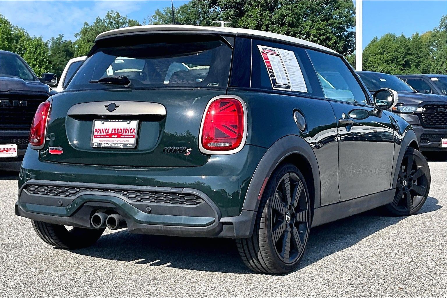 Used 2023 MINI Cooper S w/ MINI Resolute Edition FWD image 10