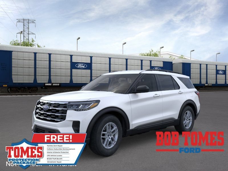 New 2026 Ford Explorer Active