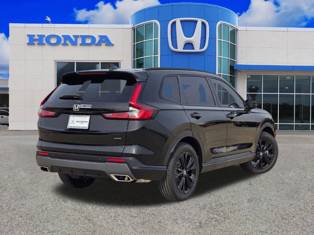 New 2027 Honda CR-V Sport Touring image 3