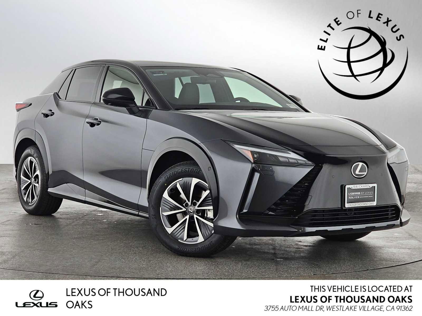 Certified 2023 Lexus RZ 450e Premium w/ Technology Package image 1