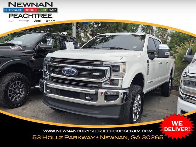 Used 2022 Ford F350 King Ranch w/ King Ranch Ultimate Package AWD/4WD image 1