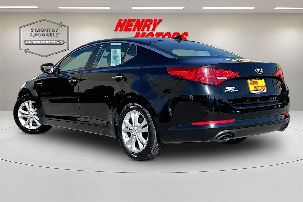 Used 2013 Kia Optima LX FWD image 4