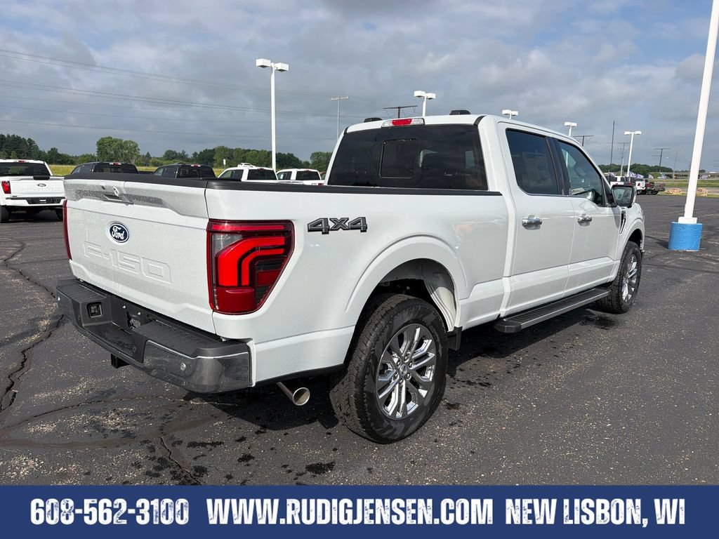 New 2026 Ford F150 Lariat w/ Equipment Group 501A Mid AWD/4WD image 5