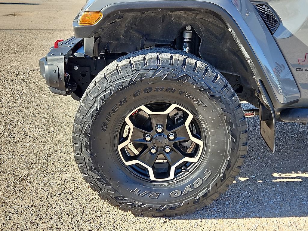 Used 2022 Jeep Gladiator Rubicon w/ LED Lighting Group image 5