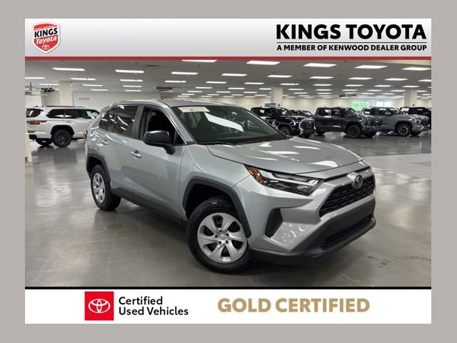Certified 2023 Toyota RAV4 LE FWD image 1