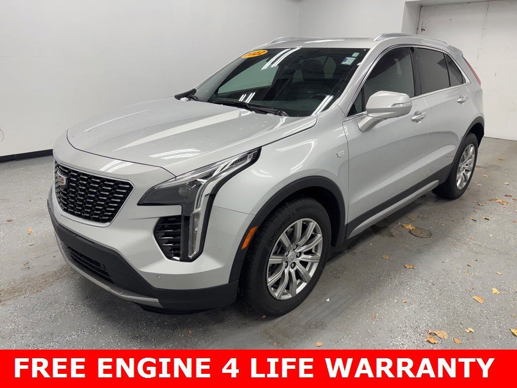 Used 2022 Cadillac XT4 Premium Luxury w/ Enhanced Visibility Package