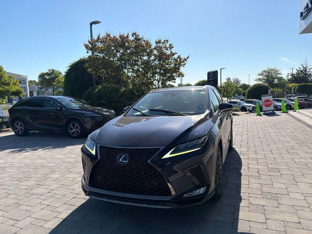 Used 2021 Lexus RX 450h F Sport w/ Cold Weather Package (CT) AWD/4WD image 34