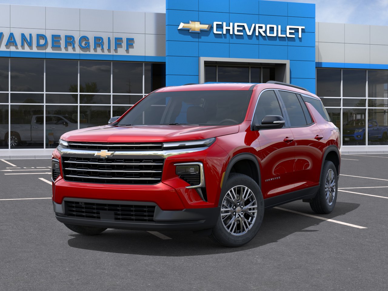 New 2027 Chevrolet Traverse LT FWD image 6