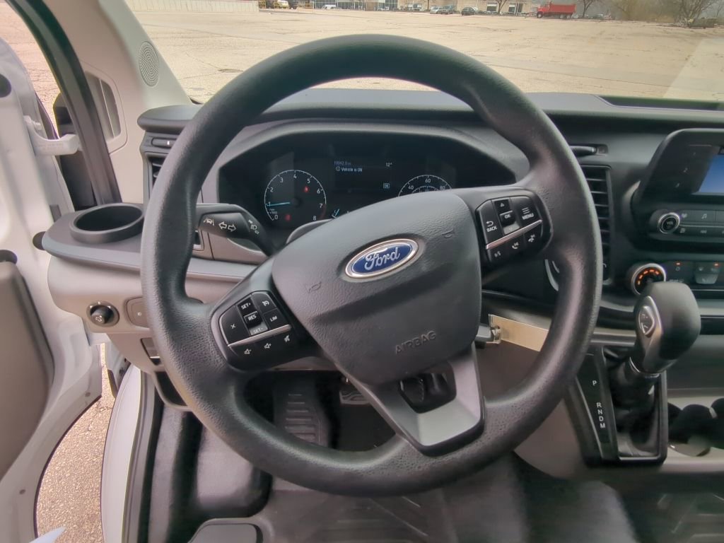 Used 2024 Ford Transit 250 Low Roof AWD w/ Exterior Upgrade Package image 13