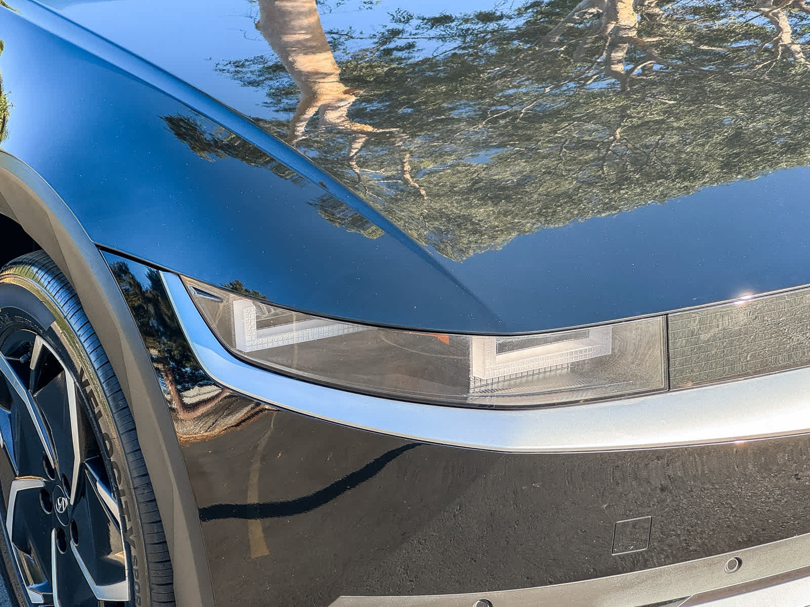 Certified 2024 Hyundai Ioniq 5 SEL RWD image 4