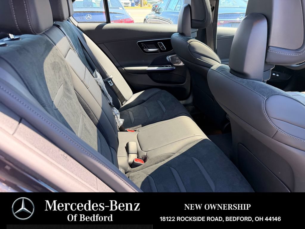 New 2026 Mercedes-Benz C 36 AMG S image 26