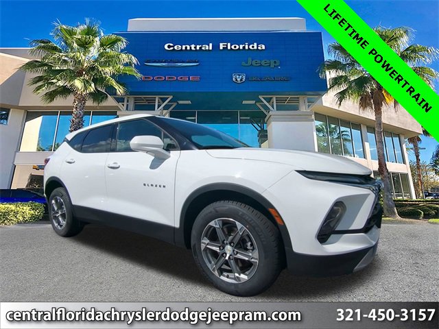 Used 2023 Chevrolet Blazer LT