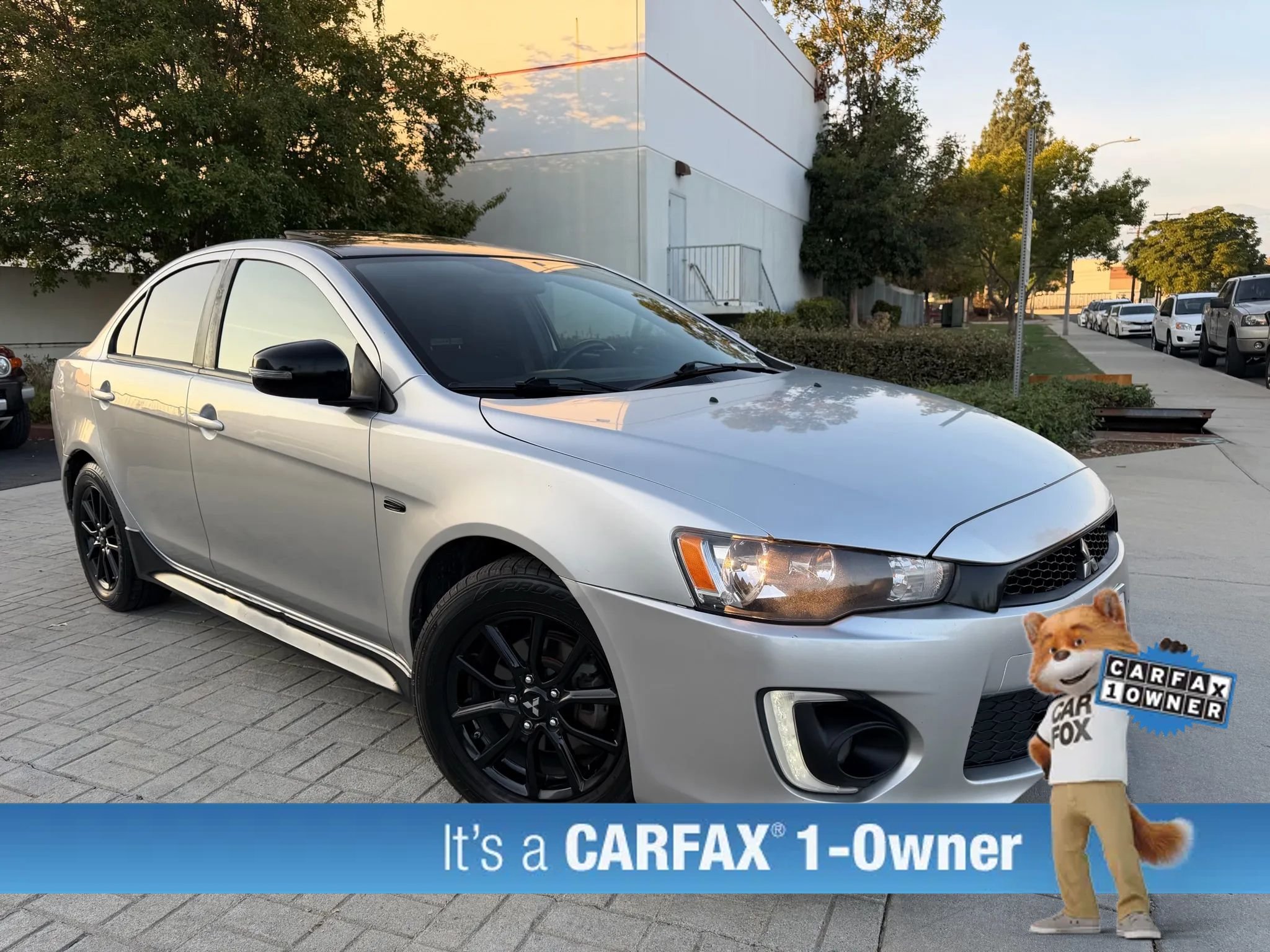 Used 2017 Mitsubishi Lancer LE