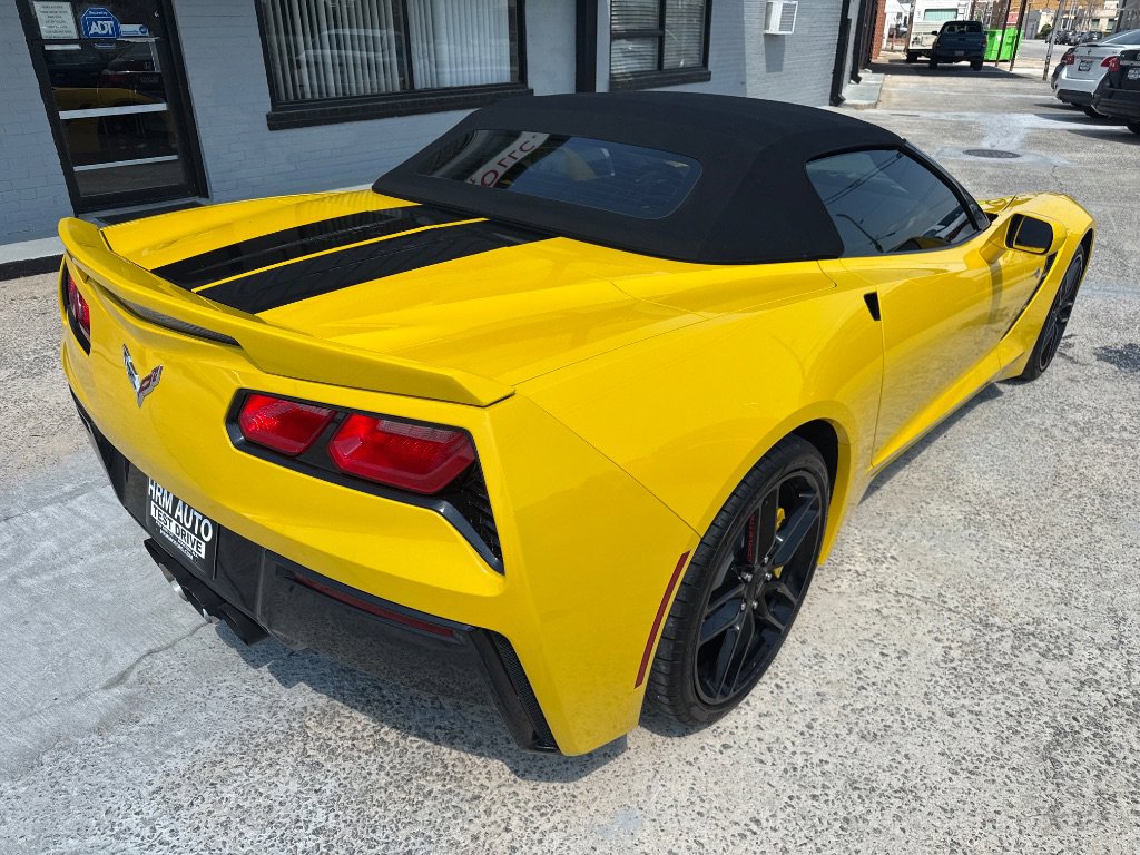 Used 2014 Chevrolet Corvette Stingray Convertible w/ 2LT Preferred Equipment Group image 4