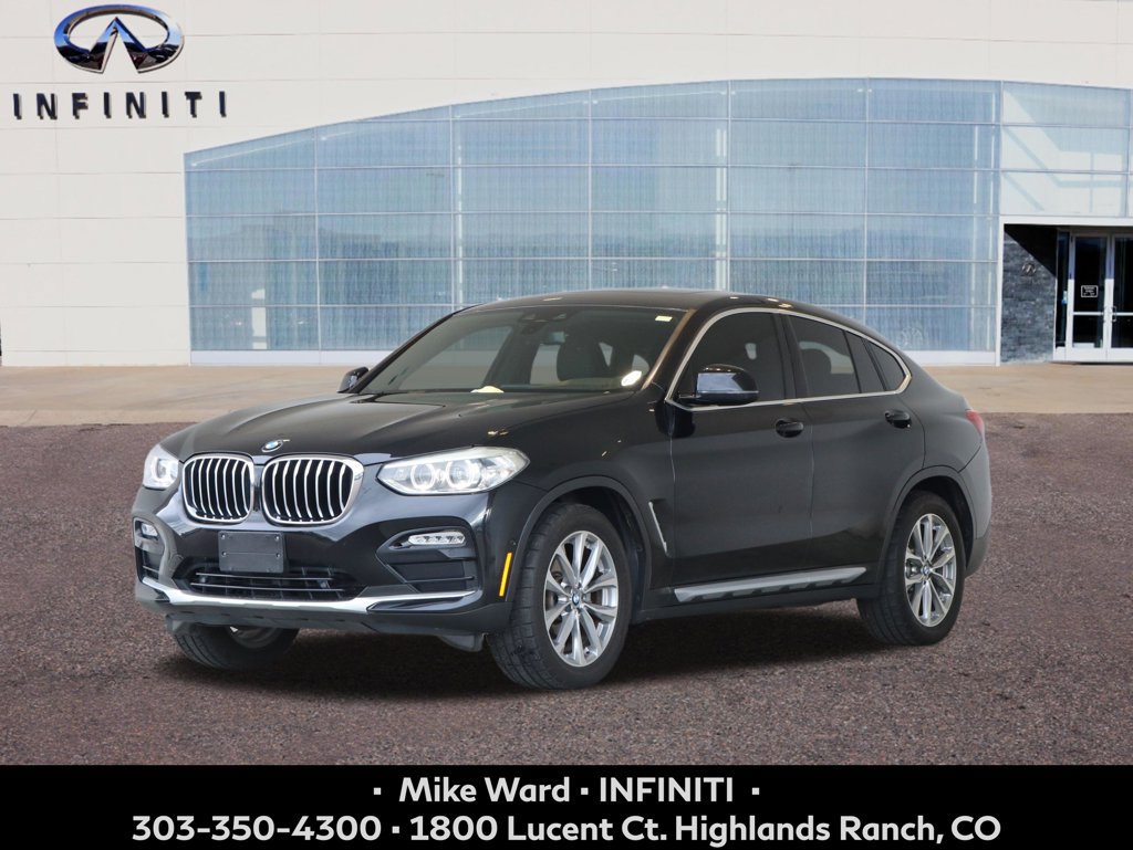 Used 2019 BMW X4 xDrive30i w/ Driving Assistance Package AWD/4WD image 1