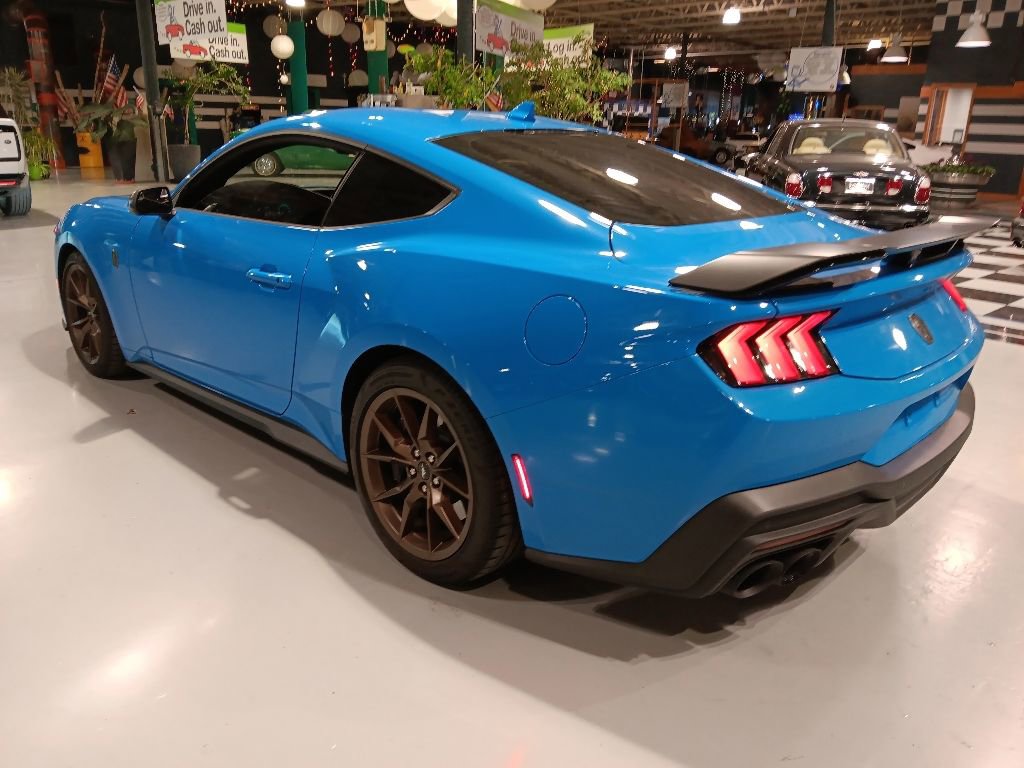 Used 2025 Ford Mustang Dark Horse RWD image 8