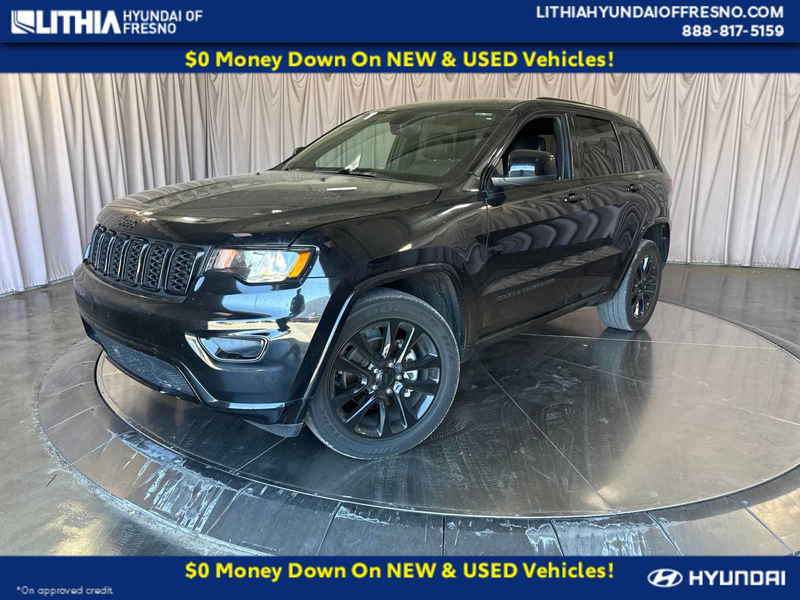 Used 2018 Jeep Grand Cherokee Altitude