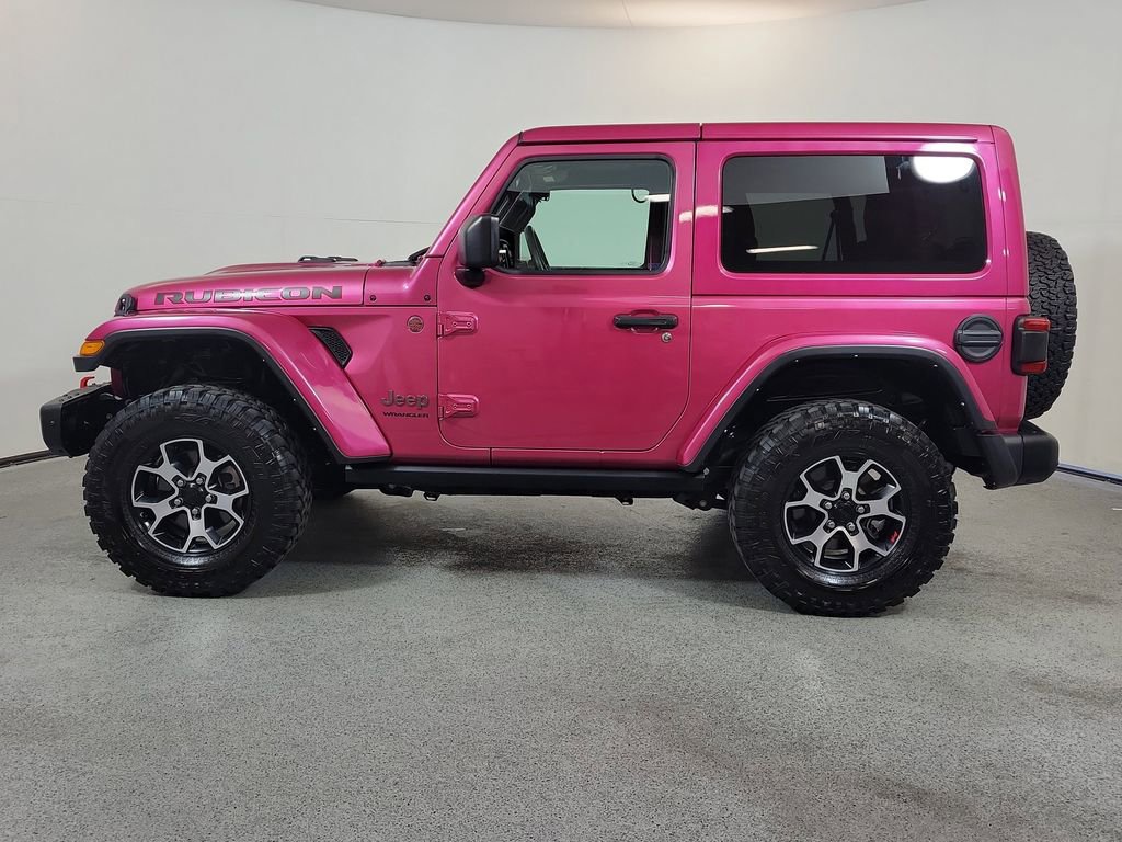 Used 2021 Jeep Wrangler Rubicon w/ Steel Bumper Group AWD/4WD image 4