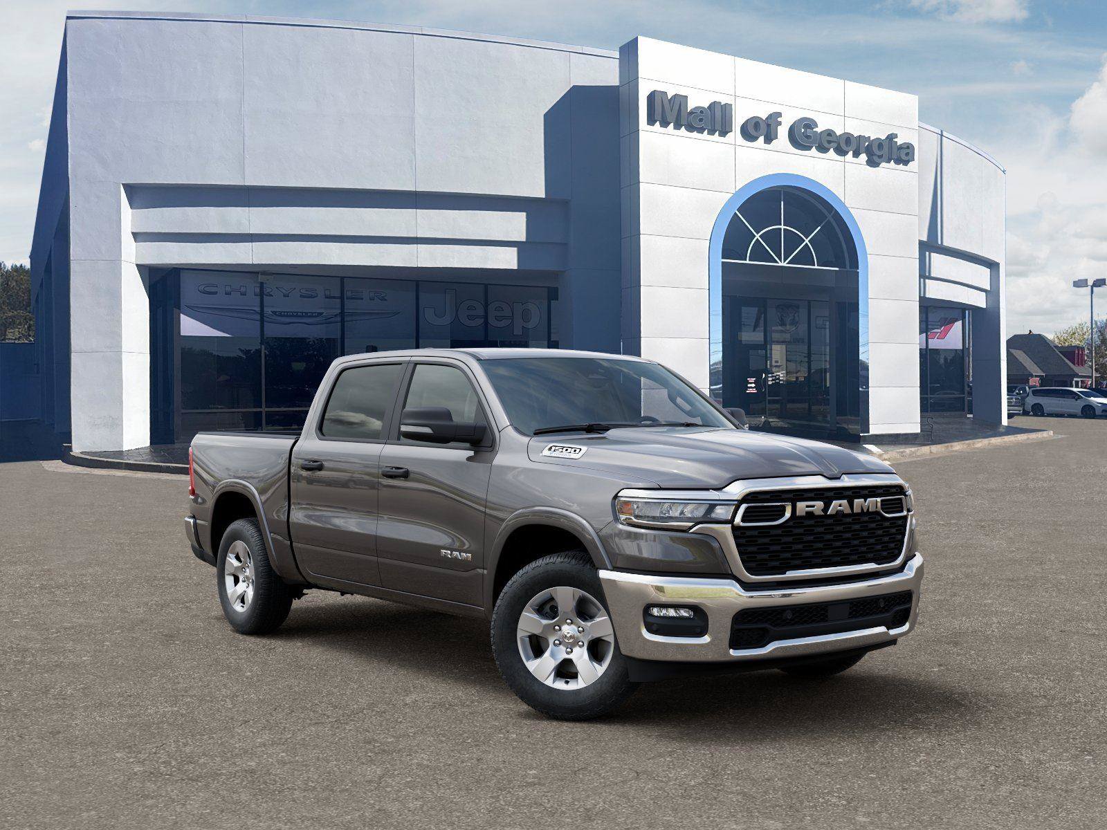 New 2026 RAM 1500 Big Horn AWD/4WD image 5