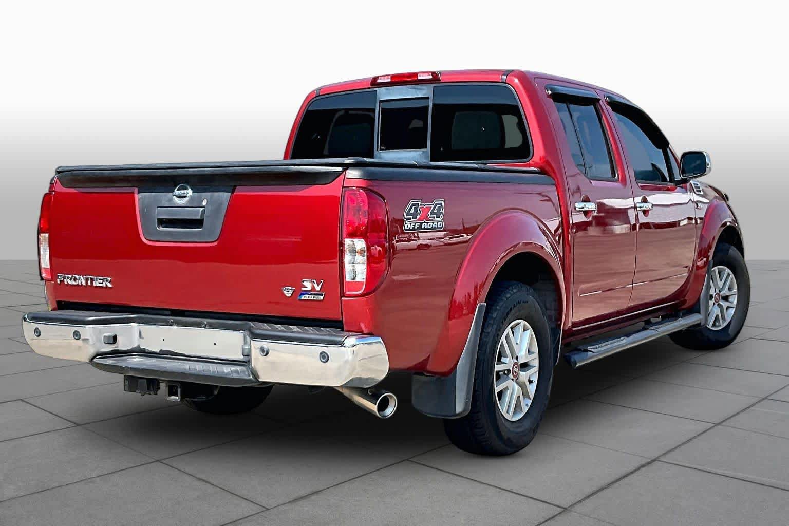 Used 2017 Nissan Frontier SV w/ SV Value Truck Package RWD image 13