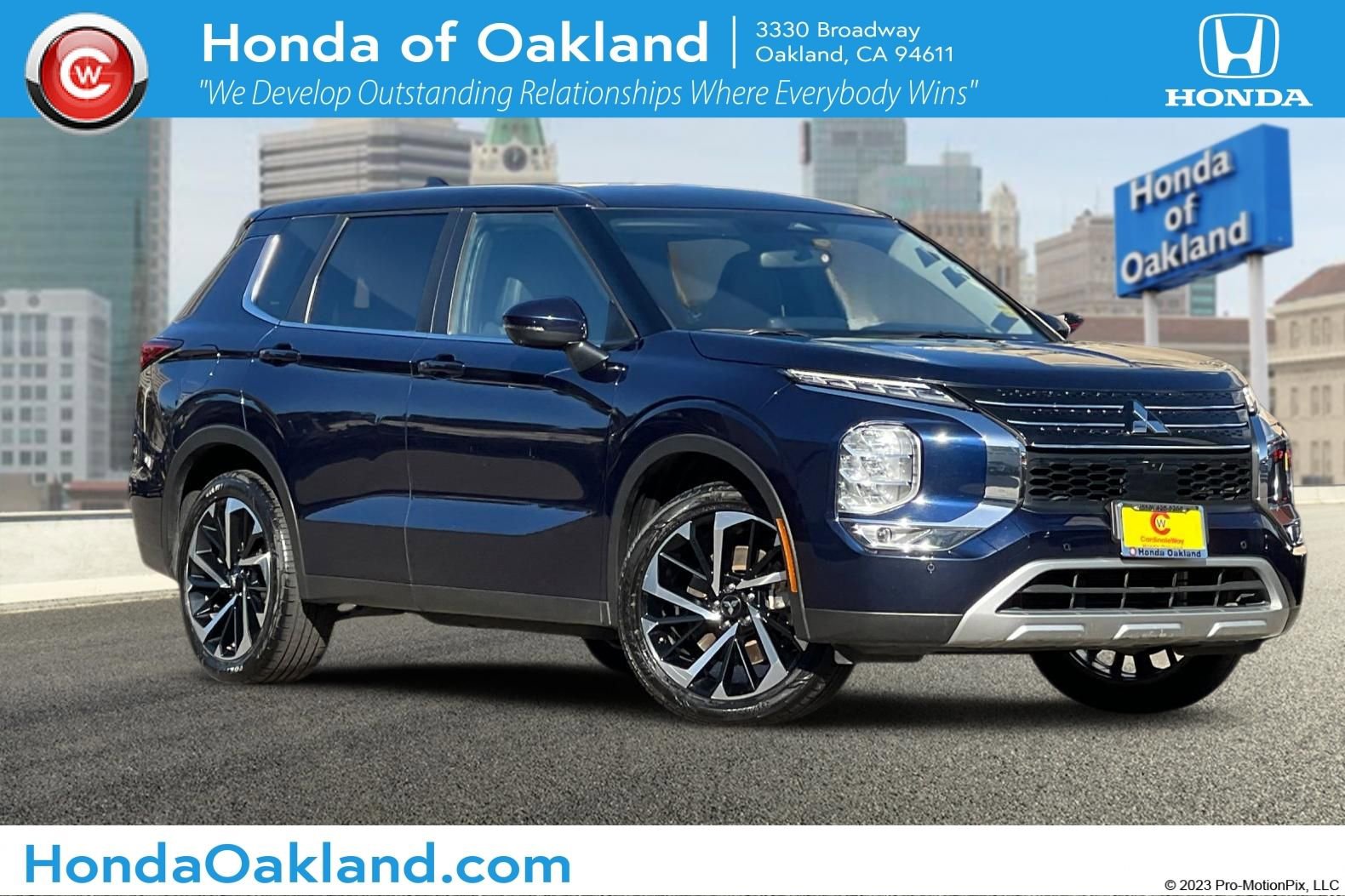 Used 2024 Mitsubishi Outlander SE