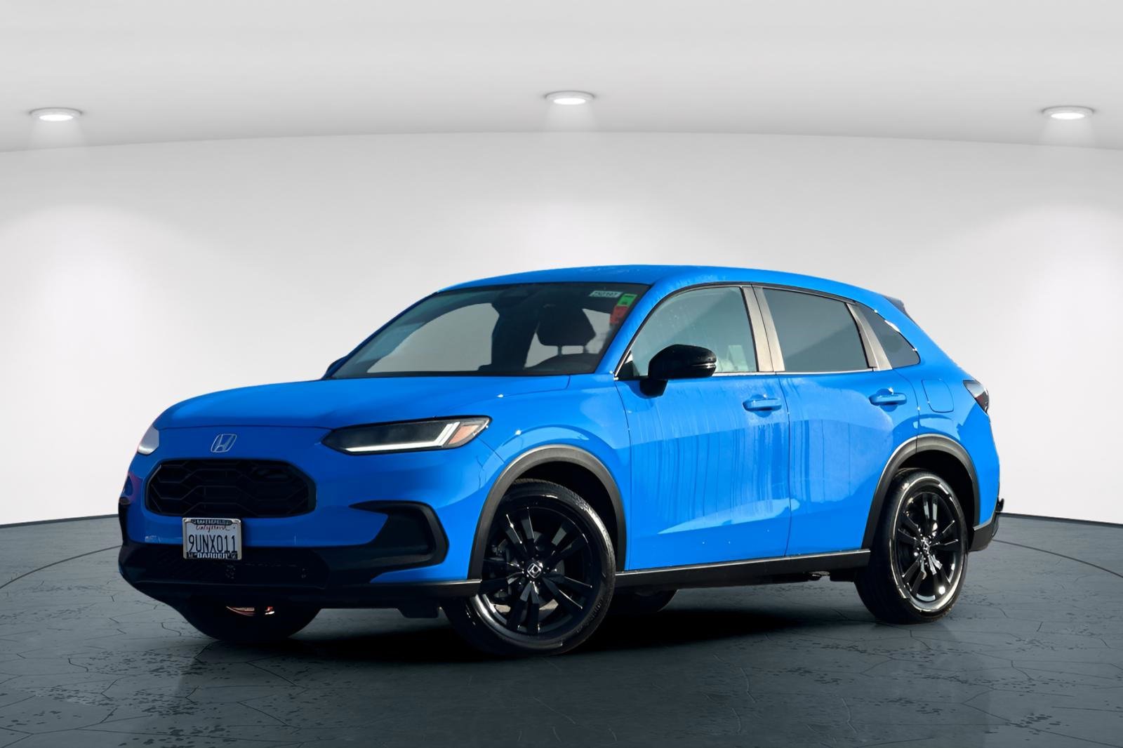 Certified 2026 Honda HR-V Sport image 2