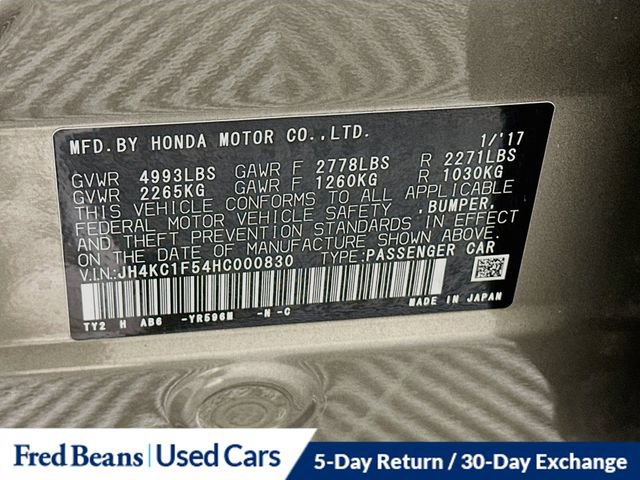 Used 2017 Acura RLX w/ Technology Package FWD image 38