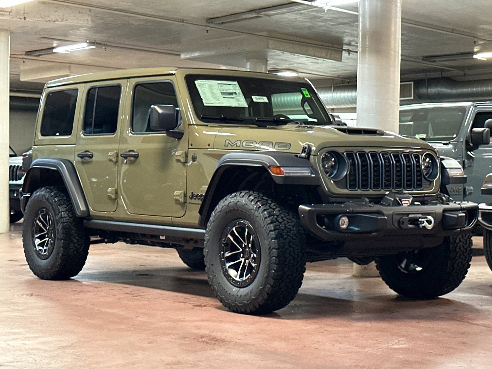 New 2026 Jeep Wrangler Unlimited Rubicon 392 AWD/4WD image 7